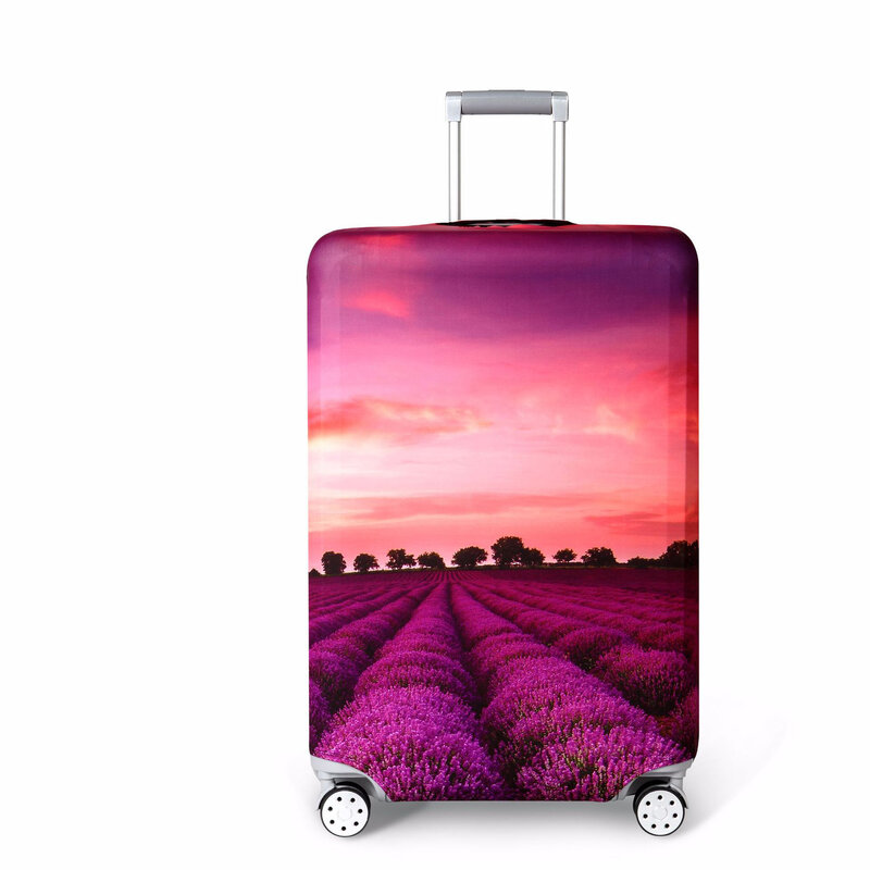 Housse de bagage de voyage de haute qualité, anti-poussière, housse de protection pour sac à roulettes de 18 à 32 pouces, accessoires de bagages