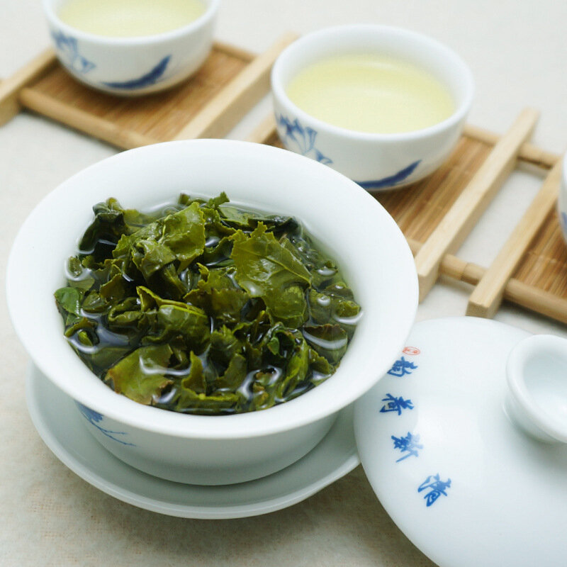 2019 chiny Anxi Tiekuanyin herbata Oolong świeża 1275 organiczna herbata Oolong na herbata odchudzająca zdrowie uroda zielone jedzenie