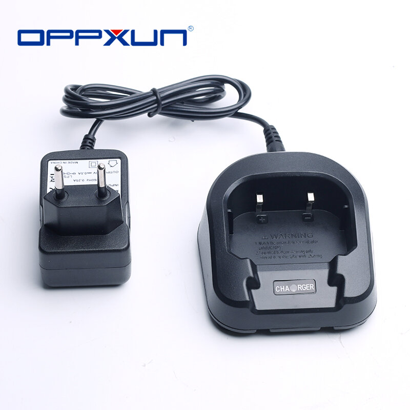 Oppxun Draagbare Radio Echte Thuis Lader Met Eu Au Uk Us Adapter Voor Baofeng UV-82 UV82 Accessoires