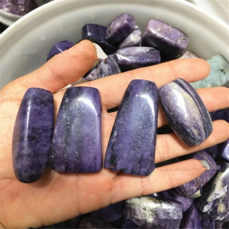 100g Natural Sugilite Crystal Rough Stone Rock Mineral Specimen Stone Crafts