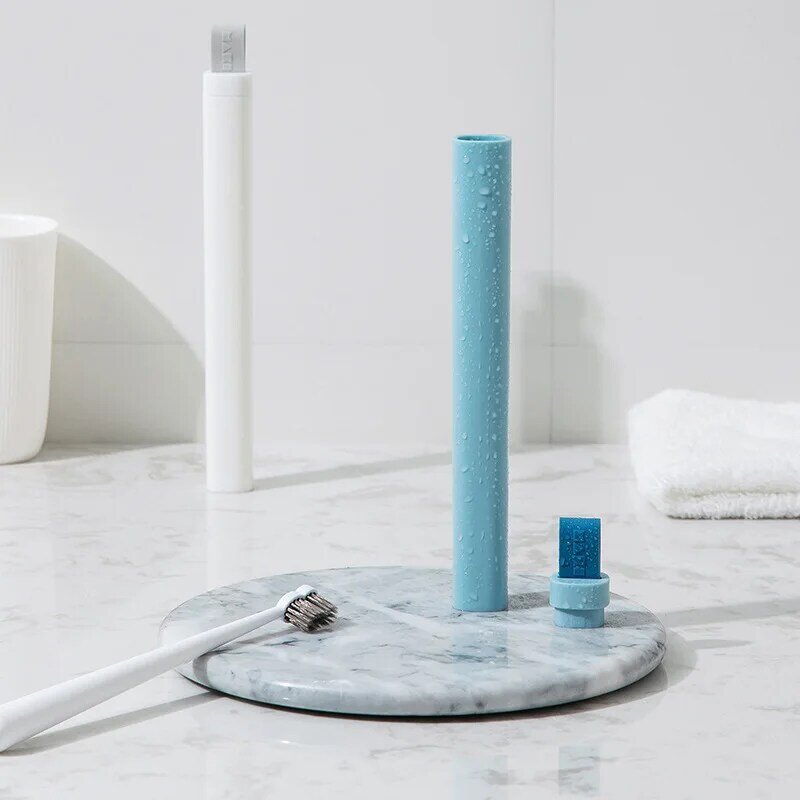 Conjunto de higiene pessoal viagem portátil zhixin escova de dentes viagem caixa armazenamento portátil conjunto copo da boca lavar copo escovação