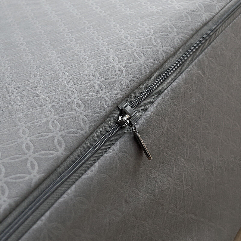 Zamek typu materac wodoodporny pokrowiec sześciokątny All-inclusive materac nawierzchniowy Queen powłoczki materac na łóżko anty-roztocza Bugs Pad