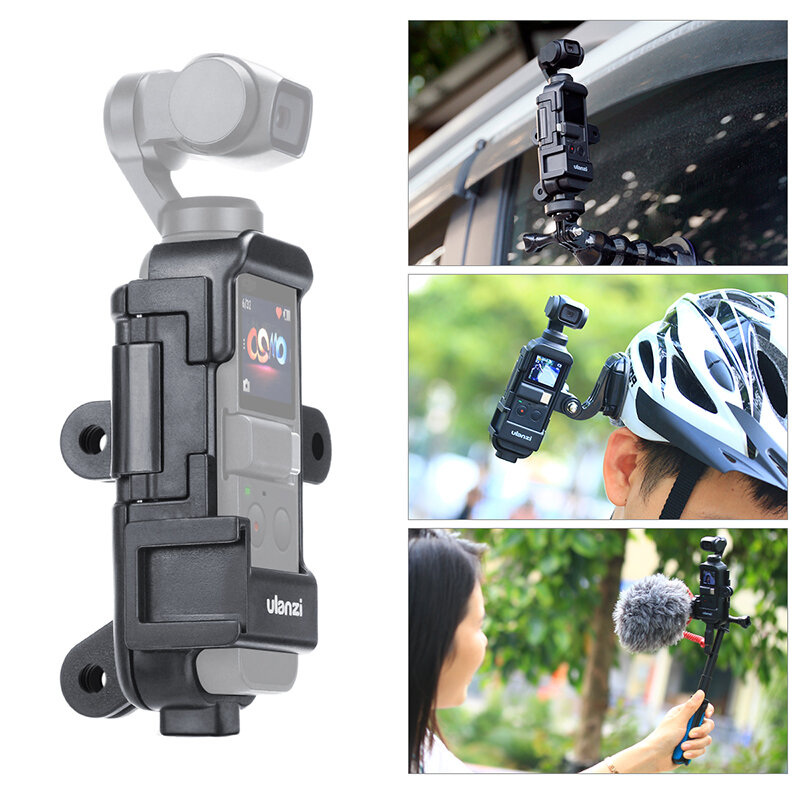 Ulanzi-lente gran angular magnética 4K HD, lente anamórfica 1.33X para DJI Osmo Pocket, accesorios de bolsillo Osmo, OP-1, OP-5