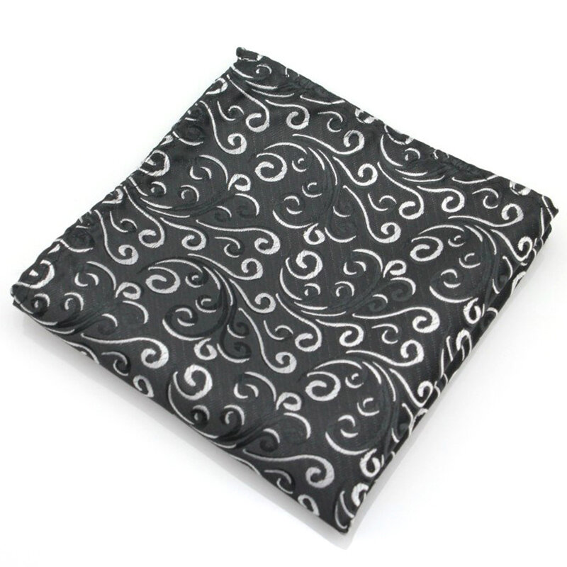 1Pcs  Fashion Men's Suit Pocket Square Towel New Hot Wedding Towel Handkerchief