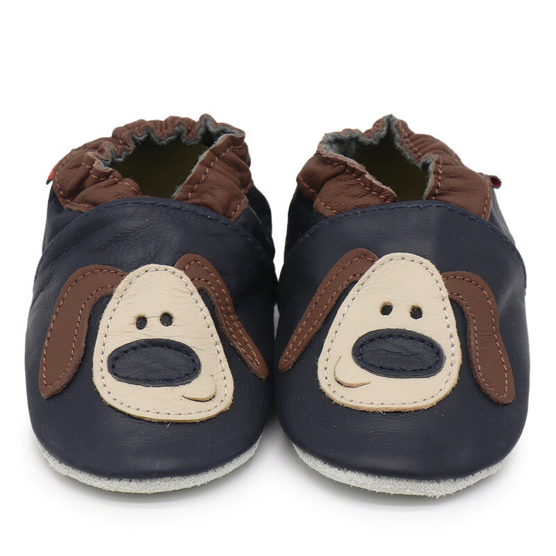 Carozoo новая детская обувь из овечьей кожи с мягкой подошвой, детские тапочки для малышей до 4 лет