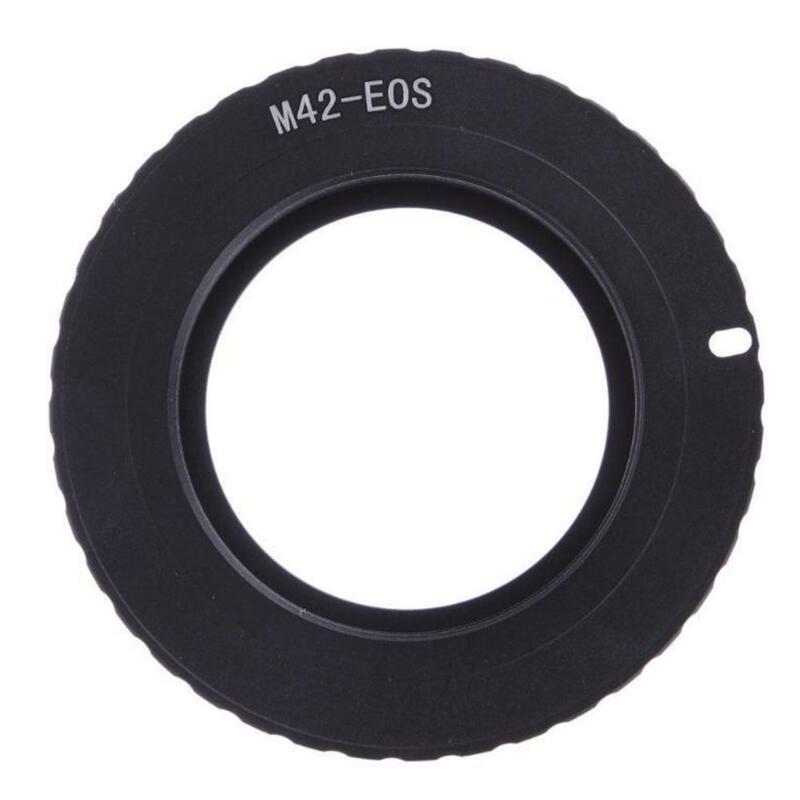M42-eos anel eletrônico da câmera apropriado para a lente de luokou m42 às peças sobresselentes da câmera de eos slr