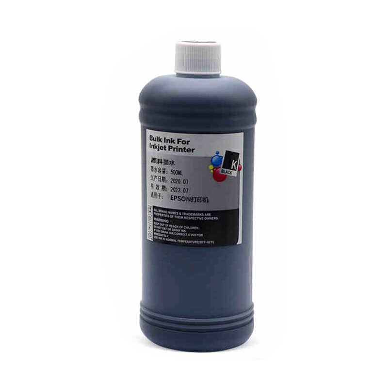 Inchiostro del pigmento 500ML per T9441 T9451 T9461 T9481 T9491 T9501 per la forza lavoro di Epson Pro WF-C5290 C5790 C5210 C5710 C5790a C5290a