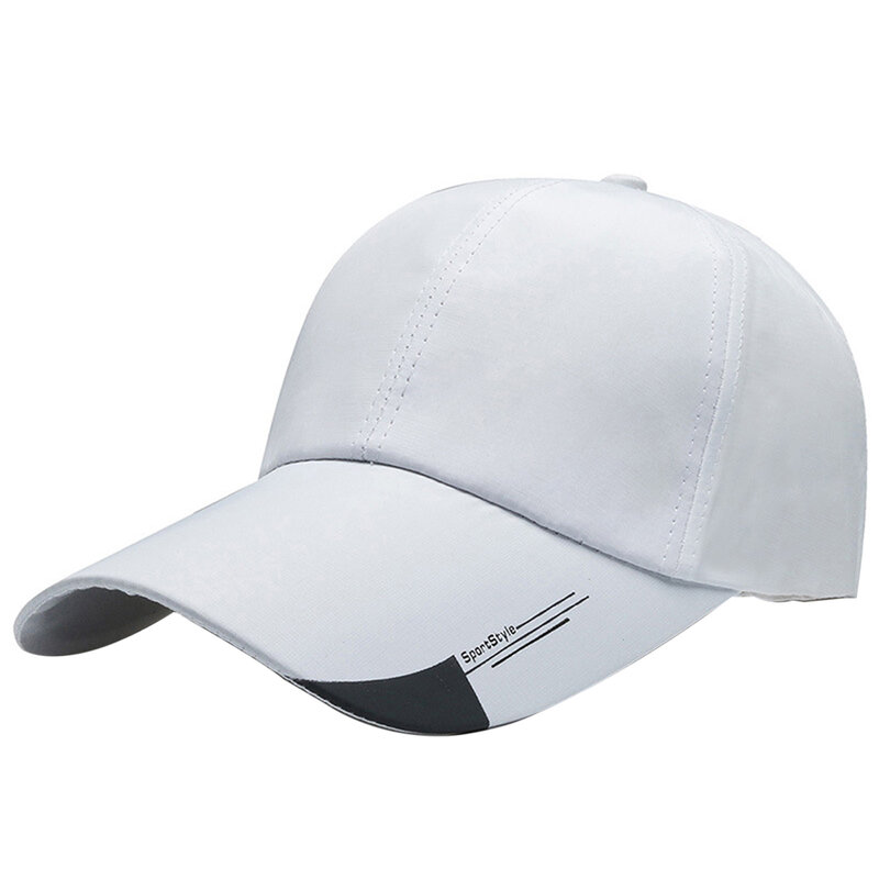 2020 Men Women Baseball Cap Letter Print Hat Adjustable Low Profile Street Hip Hop Trucker Cap For Outdoor Sports