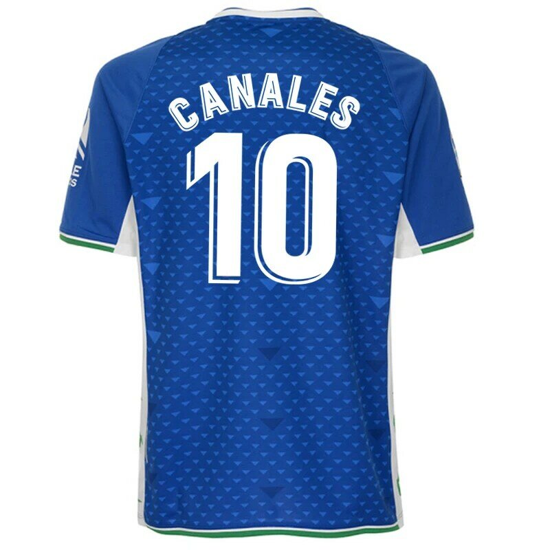 2021-22 3d Betis Derde Canal Hoge Kwaliteit Voetbal Shirt Mannen Shirt
