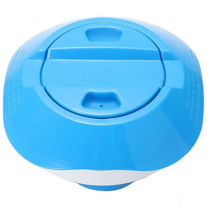 1PC Plastic Swimming Pool Chemical Chlorine Dispenser Cleaning Disinfection Floating Automatic Dosing Device Scalable 8 Inchs