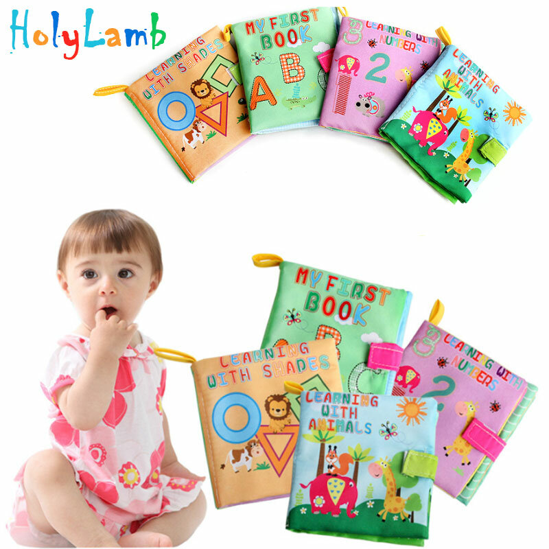 Zabawki dla dzieci ściereczka dla niemowląt chłopcy dziewczęta książki dźwiękowe grzechotki edukacyjne dla noworodków wczesne zabawki edukacyjne