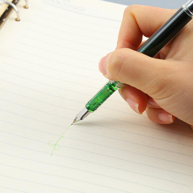 F10-قلم شفاف للمدرسة ، القرطاسية ، اللوازم المكتبية