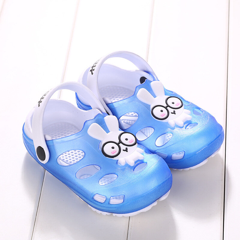 2020 New Fashion Children Garden Shoes Boys And Girls Cartoon Sandal Summer Slippers High Quality Kids Garden Baby Sandals