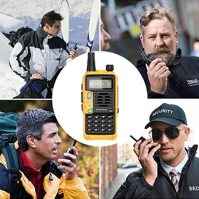 BaoFeng-walkie-talkie UV-S9 Plus, potente transceptor de Radio CB, 8W/10W, 10km de largo alcance, hasta uv-5r, portátil, caza de Radio, 2021