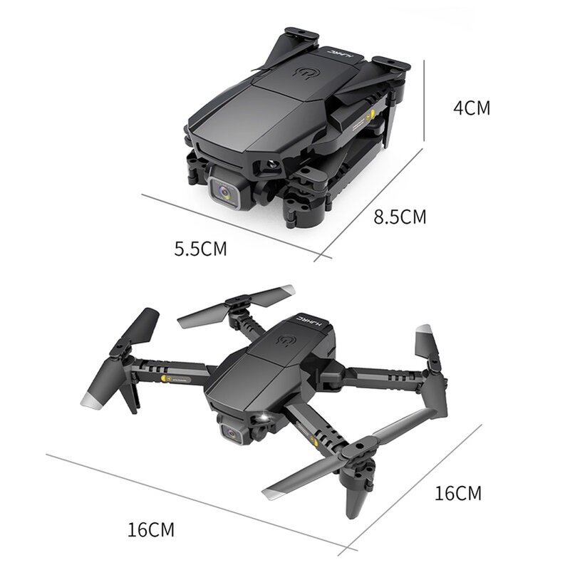AYTesco Neue atj78 Mini Drone 4k 1080P Hd Profesional Kamera Höhe Halten Faltbare Rc Wifi Fpv Hubschrauber Drone spielzeug Jungen Geschenk