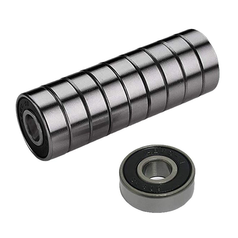 10Pcs 608 ABEC-11 Skate Roller Kein Lärm Öl Geschmiert Glatte Skate Roller Lager Longboard Geschwindigkeit Inline Skate Radlager