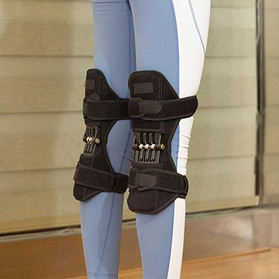 Магическая поддержка колена Tibial Booster коленный сустав защита Booster снижение нагрузки на кости и суставы поддержка s Walk hiking регулируемое колено...