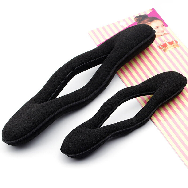 Menina bandana hairpins esponja acessórios para o cabelo multi tamanho diy ferramenta de faixa de cabelo headdressing dispositivo disco hairband