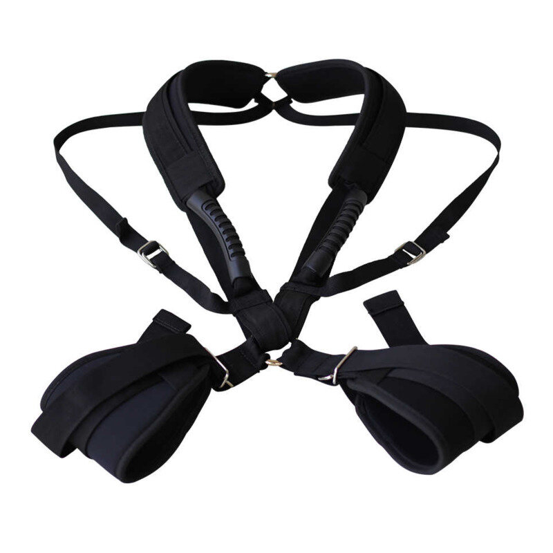 Adjustable Belt Body Swing Sex Position Aid Sex Toys For Couples Bondage BDSM Harness Doggy Style Stand Leg Lift Open Spreader