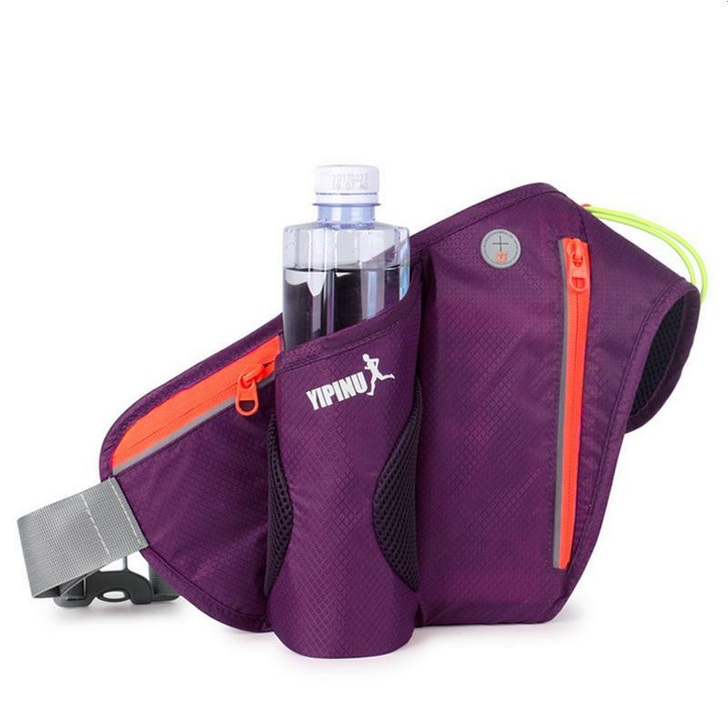 Sacos de cintura correndo fanny pacote de cintura feminina bolsa de cinto bolsa de bolso do telefone móvel caso acampamento caminhadas esportes