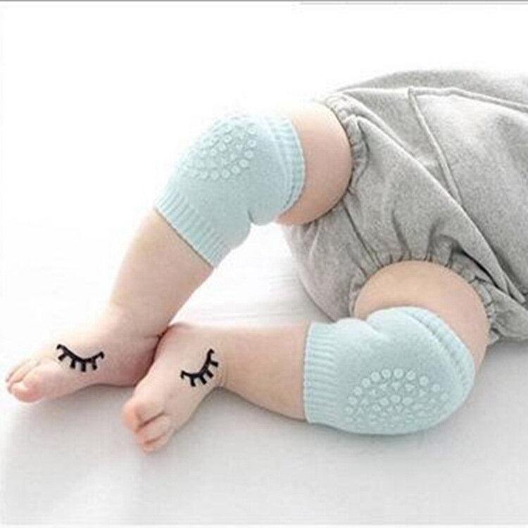 Letnia oddychająca ochrona na kolana dla dzieci odporne na upadek dziecko pełzające maluch dozujące dziecko maluch Kneecap Supplies