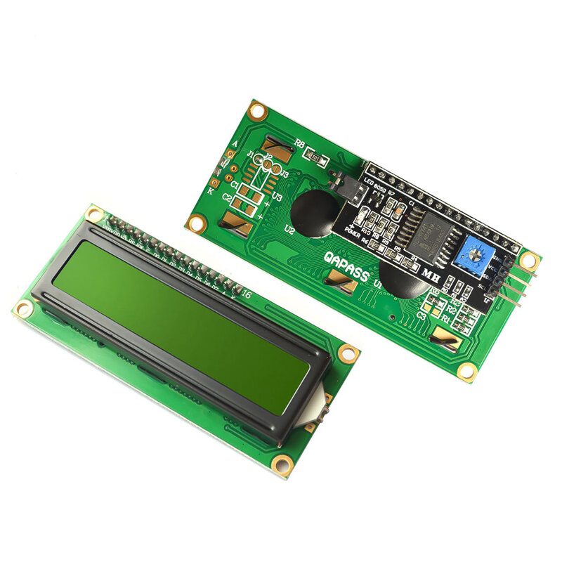 Écran LCD 16x2 5V LCD1602, rétro-éclairage, interface IIC / I2C PCF8574, carte adaptateur pour module d'affichage LCD arduino MEGA2560
