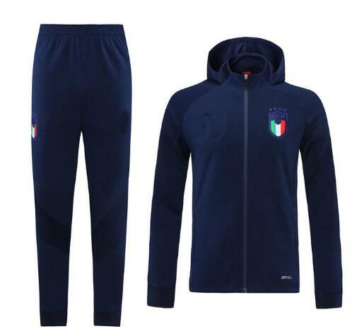 Novo 2020 survetement jaqueta itália treino terno hoodies agasalho 2021 2122 polo dos homens jaqueta de futebol