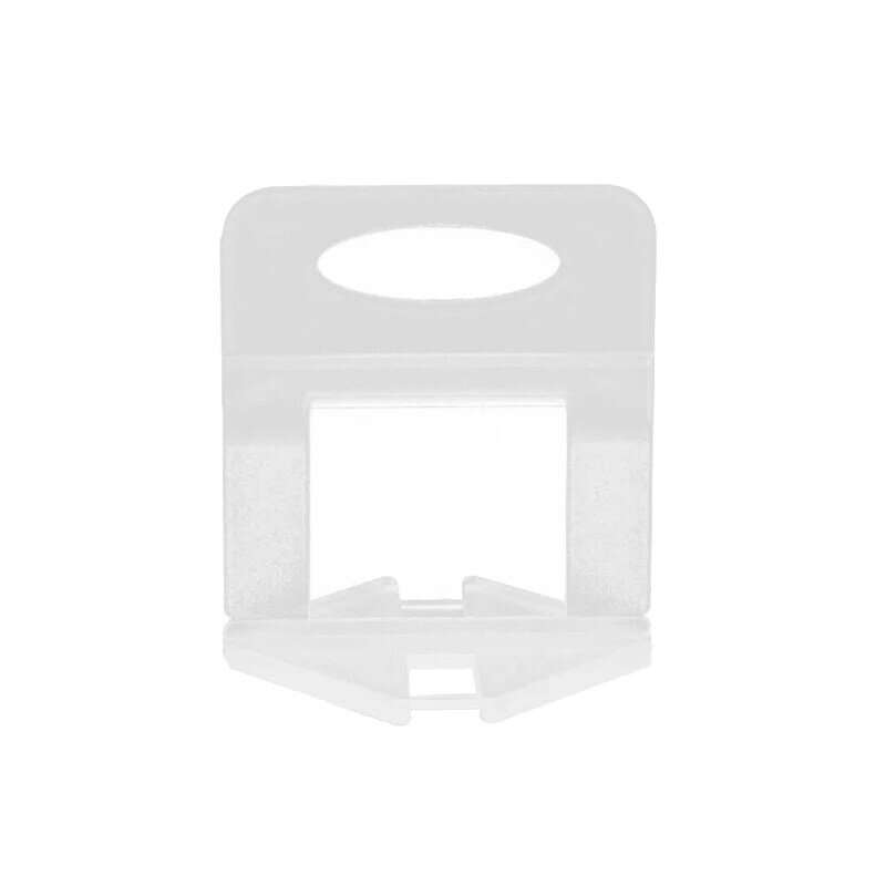 500 Pcs clip per piastrelle in plastica pinza per piastrellatura Kit di strumenti per livellatore sistema di livellamento per piastrelle pavimento a parete