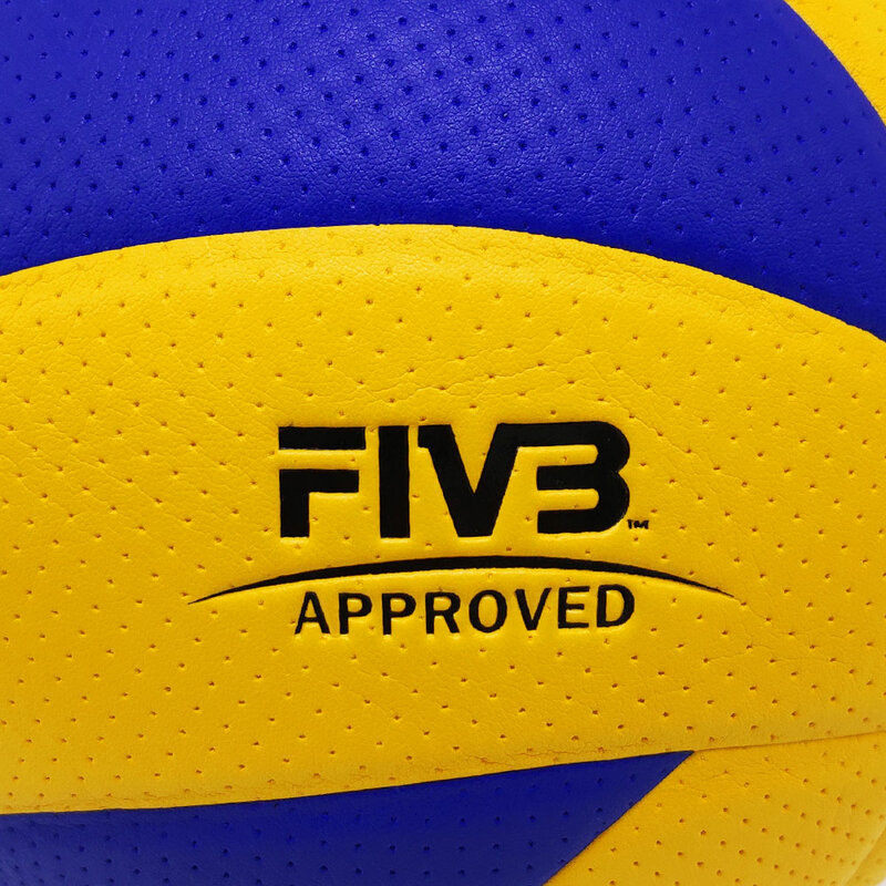 Volley-ball populaire, mva300, fibre super dure, marque, compétition, taille 5, pompe à air gratuite + aiguille + sac