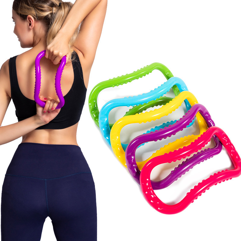 Yoga Ring Pilates Stretching Armband Fitness Ring Body Building Voor Thuis Training Accessorie Magic Ring Yoga Cirkel Apparatuur