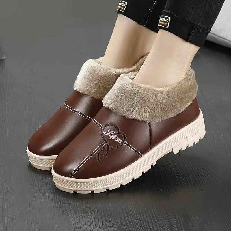 Pantofole di cotone invernali borsa da donna in cotone scarpe con suola spessa più scarpe di cotone per interni in velluto scarpe da uomo pantofole di cotone antiscivolo