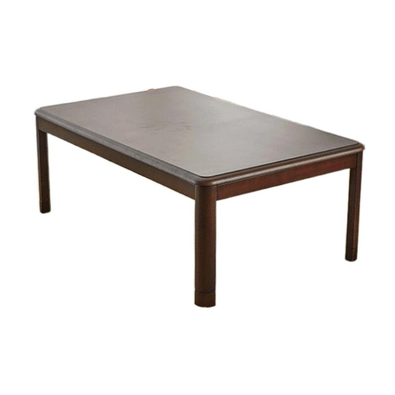 Table de Tatami Kotatsu en bois de chêne massif, de conception nordique, mobilier japonais pour salon, Table chauffante centrale pour thé, nouvelle collection 2021
