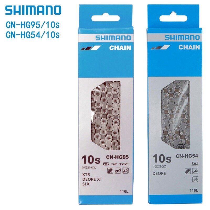 Mountain Bike Chain 6 7 8 9 10 11 30 Speed for Shimano HG73 CN-X10 HG901 HG54 HG95 Bicycle Cycling Road Bike Accessorise