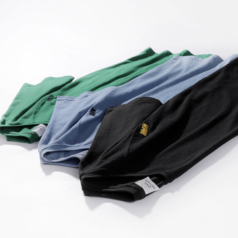 Neue Mode Für Männer Atmungsaktiv T-shirt Hohe Qualität Farbe Gestreiften Baumwolle Rundhals Kurzarm Casual Männer der Hemd De hombre