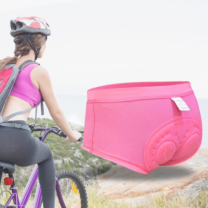 Комплект женских велосипедных трусиков WOSAWE, комплект из 2 предметов, цвет в ассортименте, шорты для велосипедистов MTB