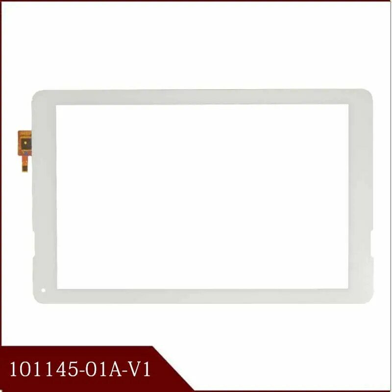 Layar Sentuh Baru untuk Tablet 10.1 ''Inci 101145-01A-V1 Panel Kapasitif Eksternal Sensor Digitizer Pengganti Multitouch
