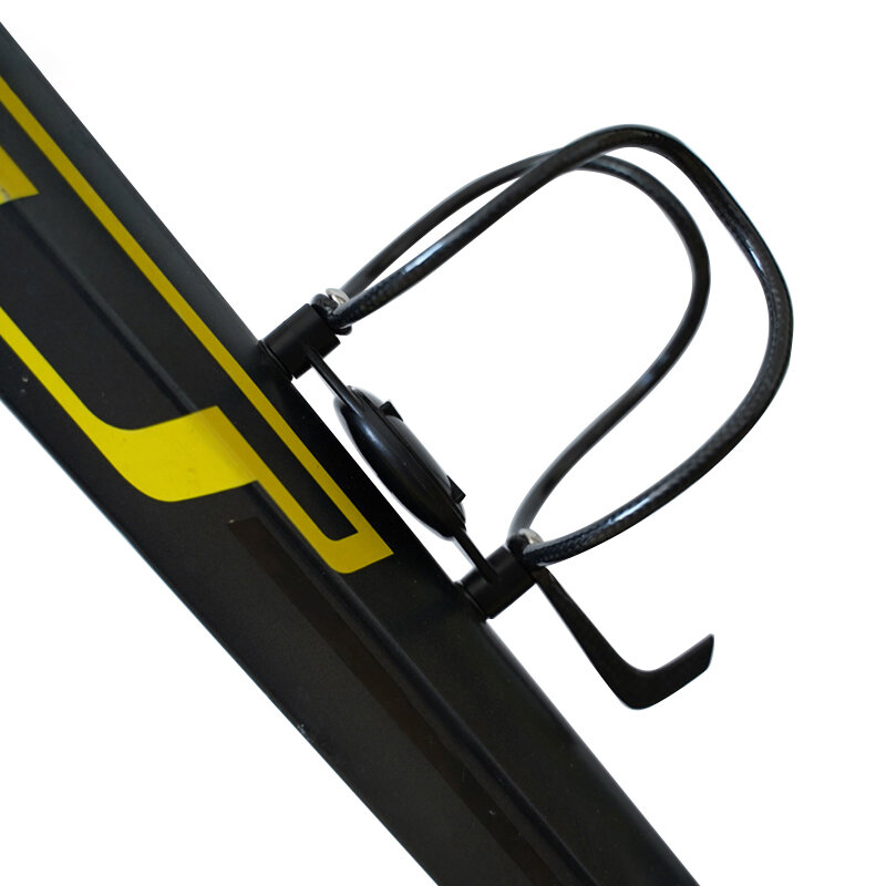 Capa de suporte para bicicleta com gps, suporte para logomarca de bicicleta, com etiqueta de ar