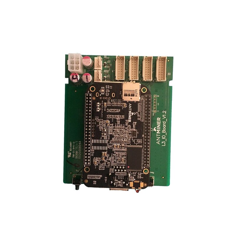 New Controller Board For Antminer Bitmain L3 L3+ D3 A3 X3 Bitcoin Private Bytecoin Blake-256 Scrypt SHA-256 SHA-256d Mining Tool