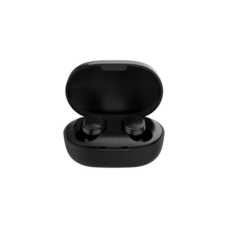 A6S TWS Headset Noise Cancelling Headset Earphone Bluetooth Nirkabel dengan Mikrofon Stereo Bebas Genggam Headphone Earbud Ponsel Pintar