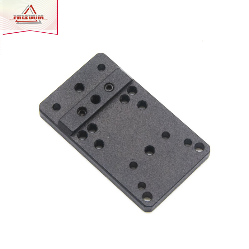 Optical Rear Mounting Plate Universal Tactical Mount Base Sight Ret Point Mount Base Base for RMR/Venom/Mros for Glock Accessory