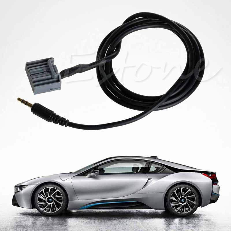 3.5mm Audio nawigacja samochodowa GPS kabel AUX Adapter do złącza wejściowego Honda Civic 2006-2013