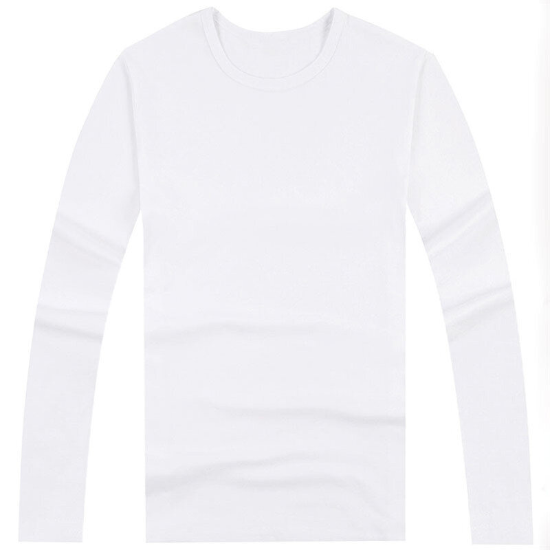 T-shirt da uomo B1387-2020Summer tinta unita slim trend casual moda a maniche corte