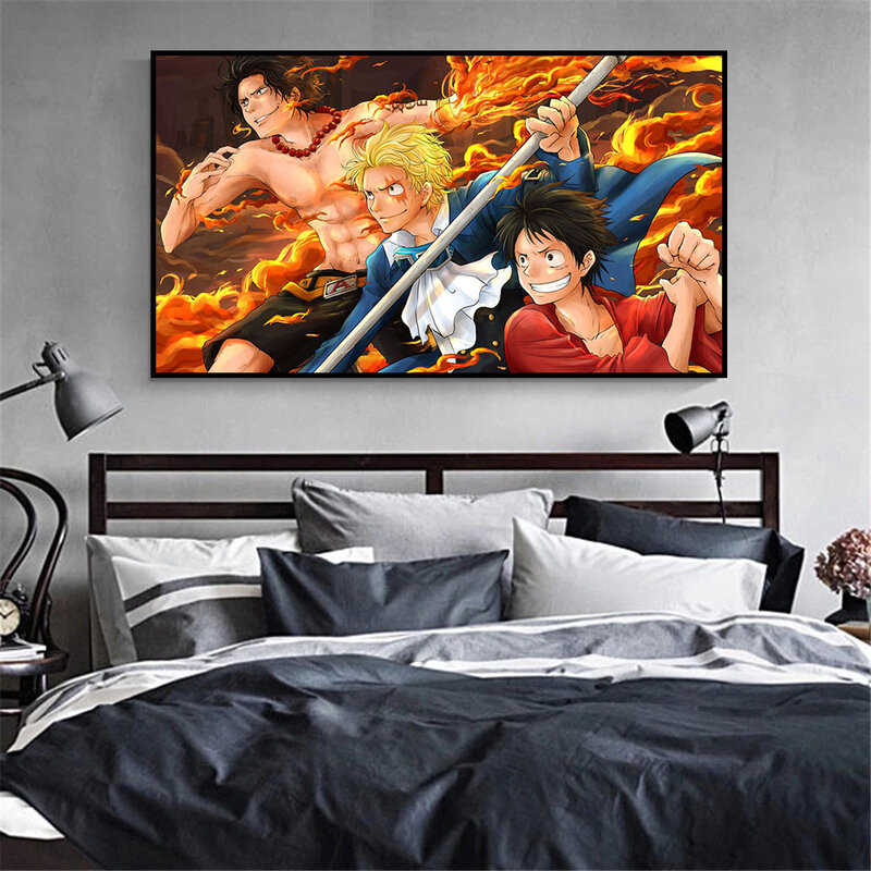 Affiche murale en toile de haute qualité, Manga japonais, décoration de maison, chambre à coucher, salon, Art moderne