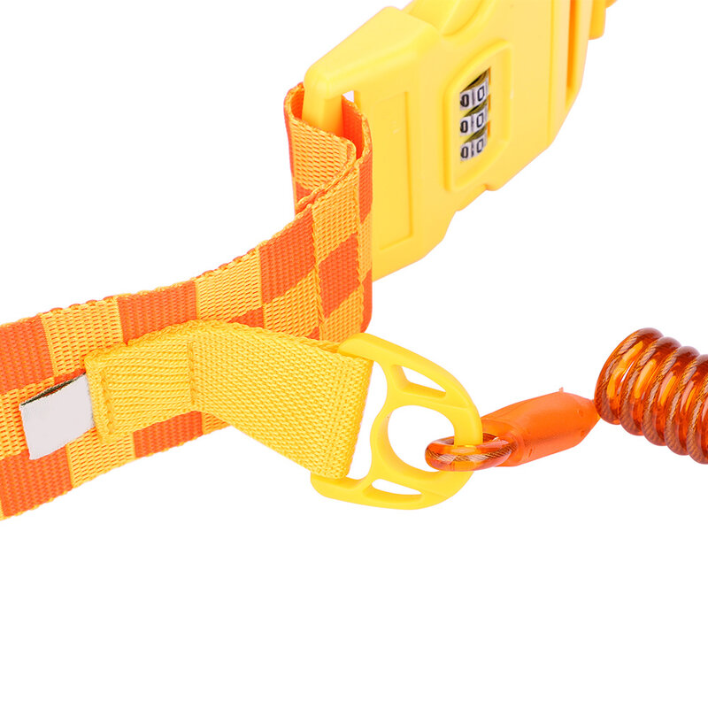 Puseky-حزام مضاد للفقد بطول 2 متر مع كلمة مرور ومفتاح للأطفال ، وحزام للمشي في الهواء الطلق