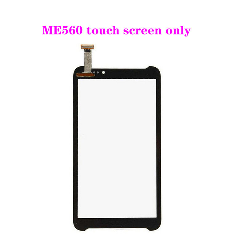 New for Asus Fonepad Note 6 FHD6 ME560CG ME560 K00G LCD Screen Display Panel Touch Screen Digitizer Glass Assembly with Frame