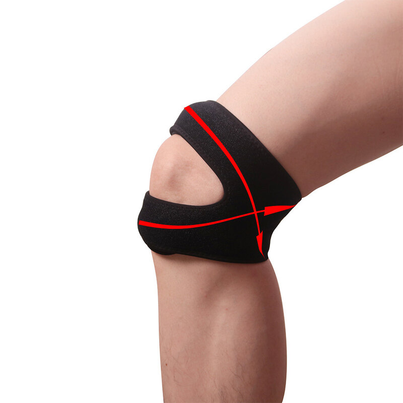 HEHE Ginocchio Brace Best Supporto e Artrite Sollievo Dal Dolore per Menisco Strappo Corsa E Jogging Basket PALESTRA di Fitness Unisex OEM logo Personalizzato