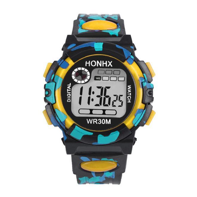2021 nowych moda dzieci dziecko chłopiec dziewczyna wielofunkcyjny cyfrowy zegarki wodoodporne sport elektroniczny zegarek na rękę Reloj Mujer zegar