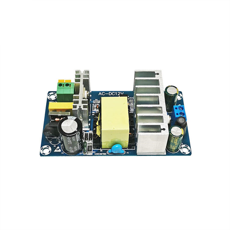 12V8A switching power supply board AC DC power supply module AC 85- 265v TO 12V 6-8A high-power