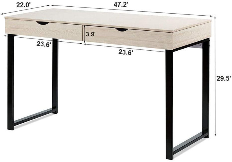 새로운 데스크탑 컴퓨터 책상 홈 책상 간단한 현대 책상 간단한 책상 사무실 책상 사무실 가구 현대 책상 테이블