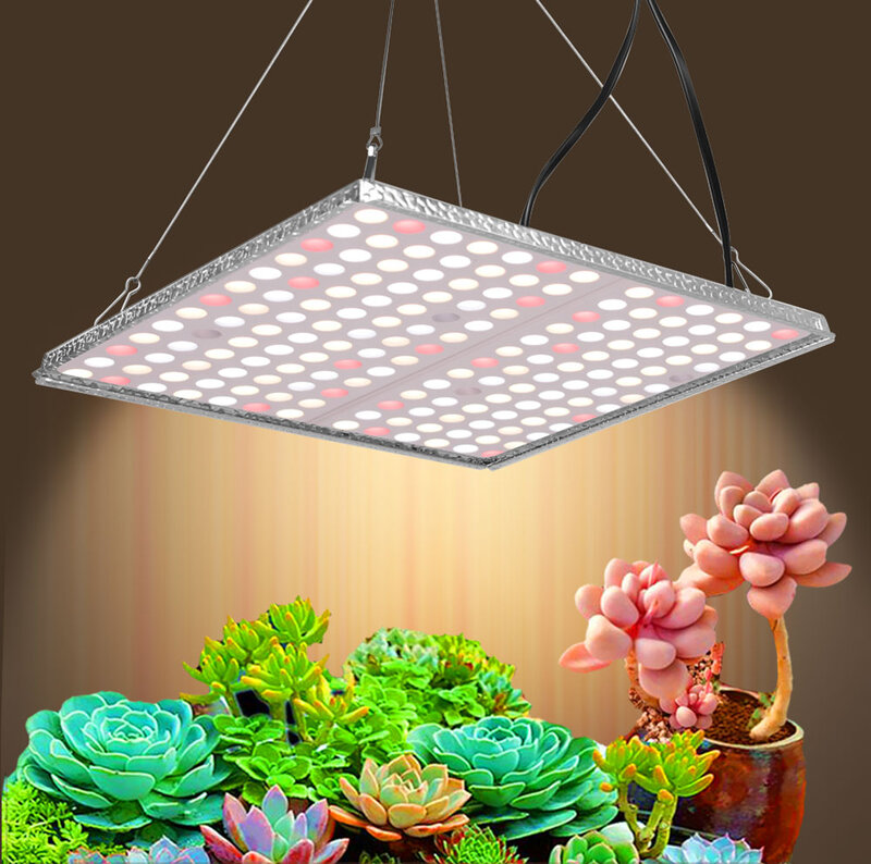 Samsung LM281b+ Full Spectrum 600W LED Grow Light With Reflector High Lux Grow Panel For Indoor Hydroponic Plants